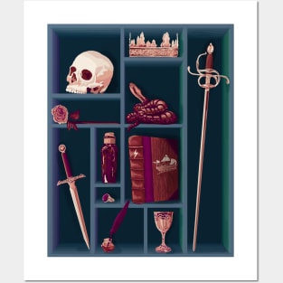 Shakespeare's Curio Cabinet Posters and Art